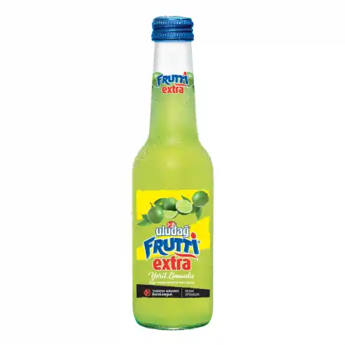 Uludağ Frutti Extra Yeşil Limon 250ml