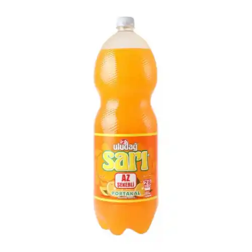Uludağ Gazoz 2,5lt Sarı Az Şekerli