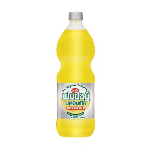 Uludağ Limonata 1lt Şekersiz