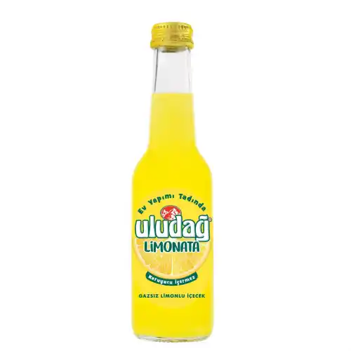 Uludağ Limonata 250ml Cam