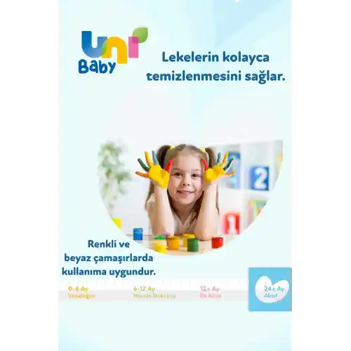 Unibaby Sıvı Çamaşır Deterjanı 1500ml Aktif