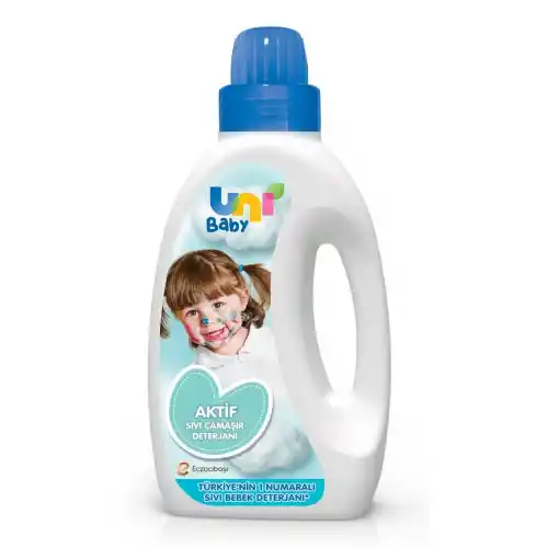 Unibaby Sıvı Çamaşır Deterjanı 1500ml Aktif