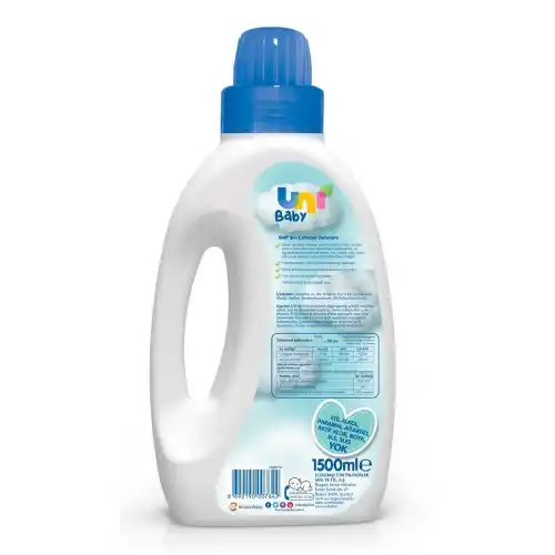 Unibaby Sıvı Çamaşır Deterjanı 1500ml Aktif Paket 2li
