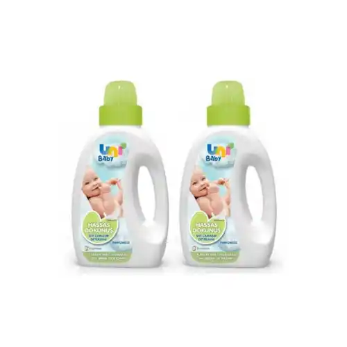 Unibaby Sıvı Çamaşır Deterjanı 1500ml Hassas Dokunuş Paket 2li (YEŞİL)