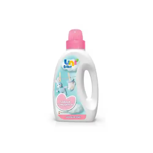 Unibaby Sıvı Deterjan Yumuşatıcı Set 2x1500ml (SARI-PEMBE)
