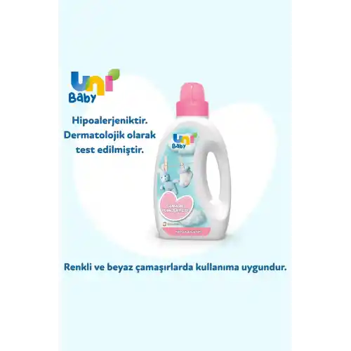 Unibaby Sıvı Deterjan Yumuşatıcı Set 2x1500ml (SARI-PEMBE)