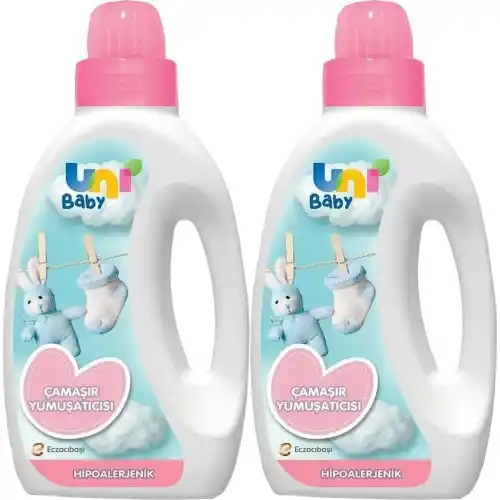 Unibaby Yumuşatıcı 1500ml Hipoalerjenik Paket 2li