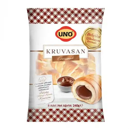 Uno Çikolata Kremalı Kruvasan 240gr