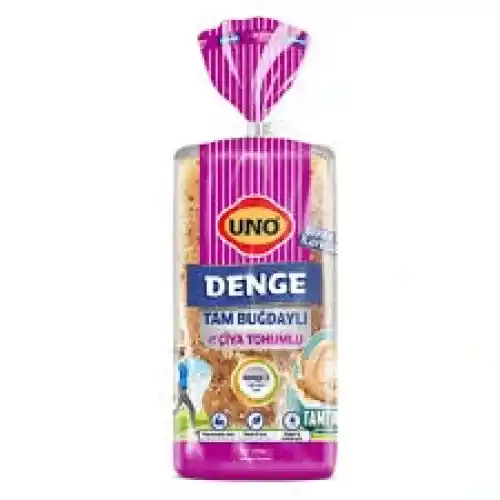 Uno Denge Tam Buğdaylı & Çiya Tohumlu 400 Gr