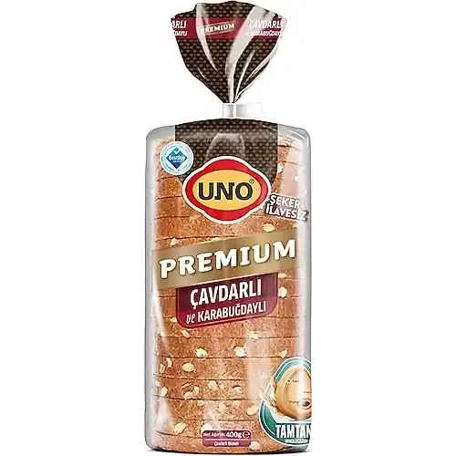 Uno Premium Çavdarlı & Karabuğdaylı 400 Gr