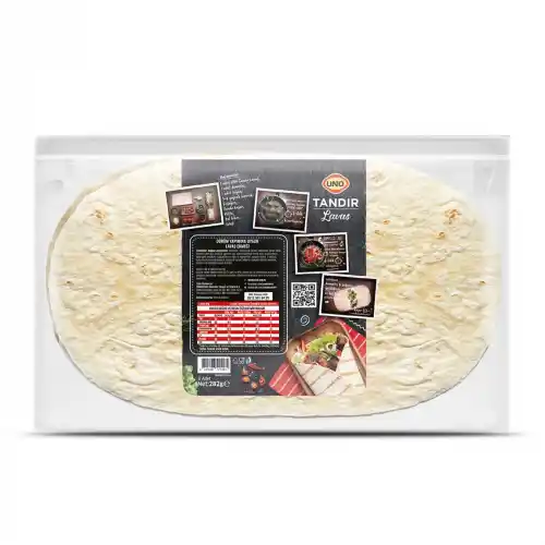 Uno Tandır Lavaş 282gr