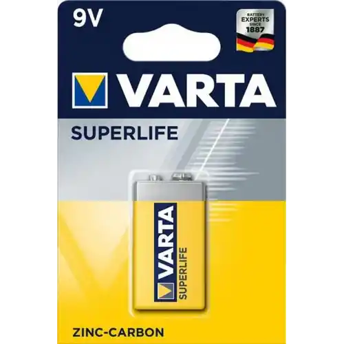 Varta Süperlife 9w Pil