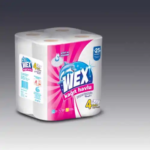 Wex Kagıt Havlu 4lü