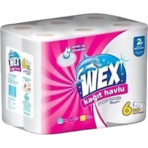 Wex Kagıt. Havlu 8li