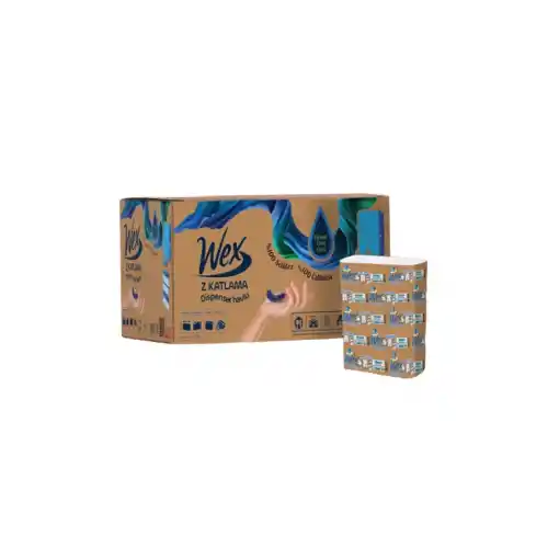 Wex Z Katlama Havlu 200lü