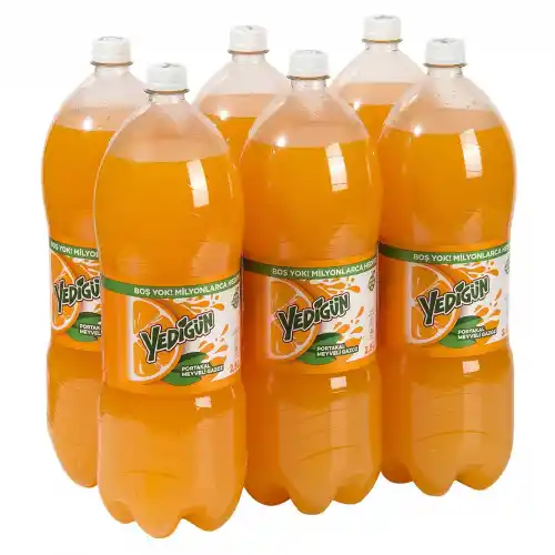 Yedigün 2.5lt  Koli 6Lı