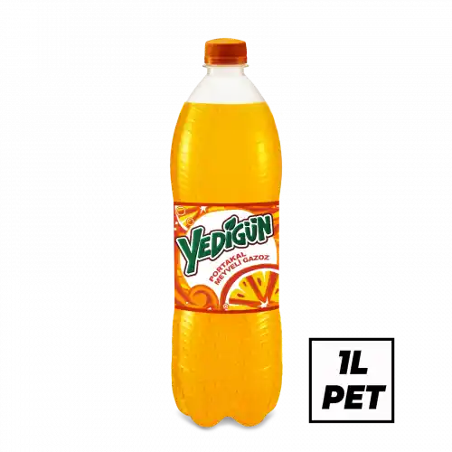 Yedigün Portakal 1lt