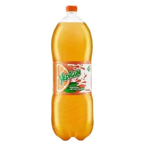 Yedigün Portakal 2.5 Lt 6Lı Koli