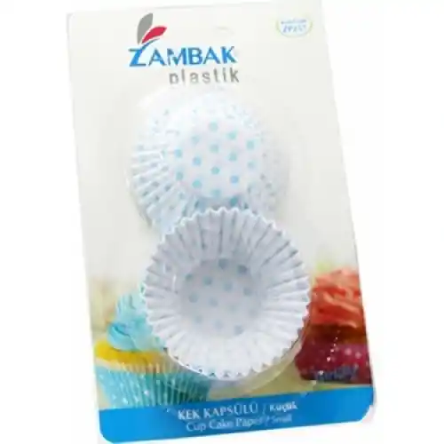 Zambak Küçük Kek Kapsülü Z257