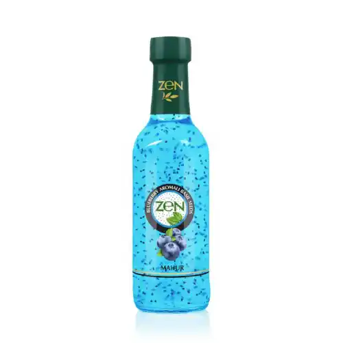 Zen Basil 300ml Blueberry