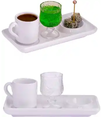 27495 Aybirdi Tek Kişilik Kahve Fincanlı Sunum Set