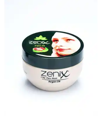 Zenix Yüz Maskesi 350ml Kil Argan