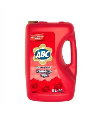 Abc Soft Aşk Kırmızı 5Lt