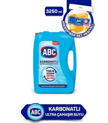 Abc ULt. Çam. Suyu 3250 Ml Karbonat