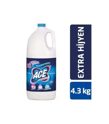 Ace Çamaşır Suyu Ext.hijyen 4.3Lt