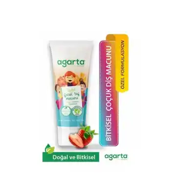Agarta Doğal Diş Macunu Çocuk 75 Ml