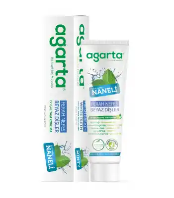 Agarta Doğal Diş Macunu Naneli 100 Ml