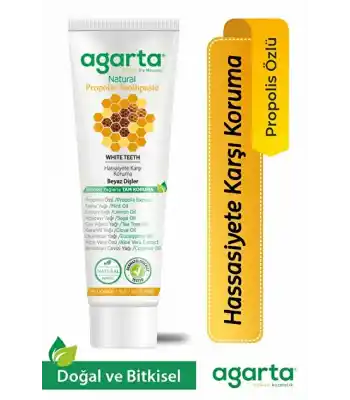 Agarta Doğal Diş Macunu Propolisli 100 Ml