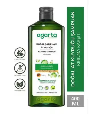 Agarta Doğal Şampuan At Kuyruğu 400 Ml
