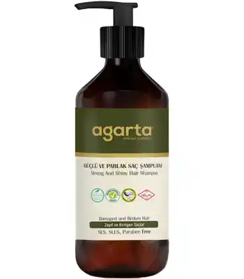 Agarta Doğal Şampuan Güçlü Ve Parlak Saçlar 400 Ml