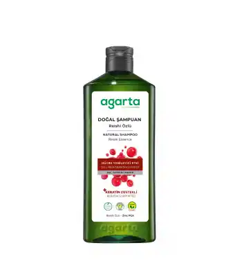 Agarta Doğal Şampuan Reishi Özlü 400 Ml