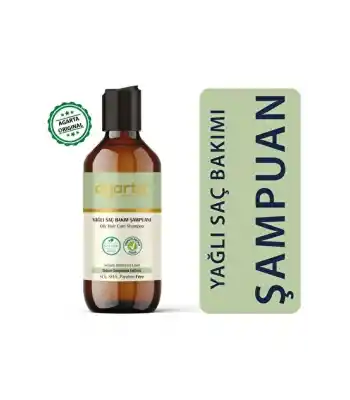 Agarta Doğal Şampuan Yağlı Saçlar İçin 400 Ml
