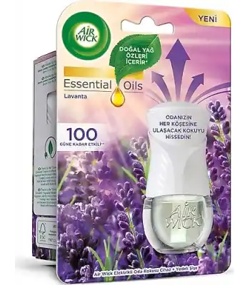 Air Wick Elektrikli Kit Ve Lavanta Kokulu 19ml