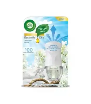 Air Wick Elektrikli Kit Ve Temizlik Esintisi 19ml Paket 3lü