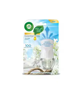 Air Wick Elektrikli Kit Ve Temizlik Esintisi 19ml