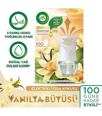 Air Wick Elektrikli Kit Vanilya Kokulu 19ml