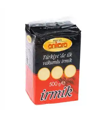 Ankara İrmik Vakumlu 500 Gr