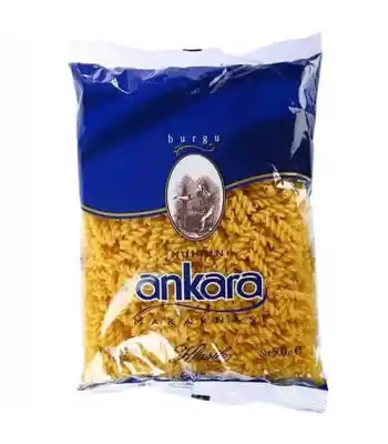 Ankara Makarna 500 Gr Burgu