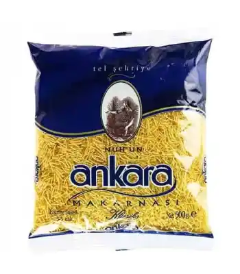 Ankara Makarna 500gr Tel Şehriye 20Li Koli