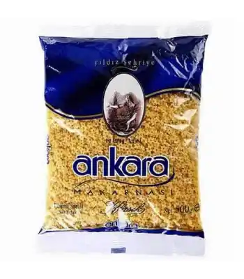 Ankara Makarna 500gr Yıldız 20Li Koli