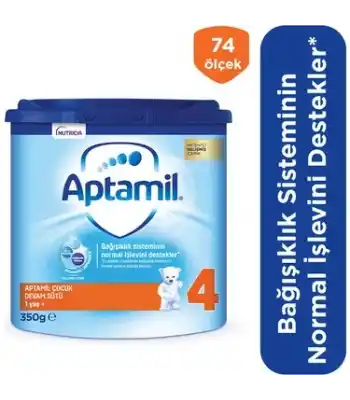Aptamil 4 Akıllı Kutu 350gr