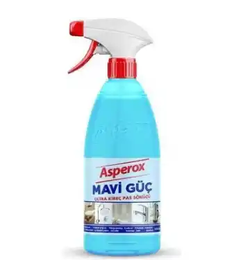 Asperox Mavi Güç 1000  Ml 12li Koli