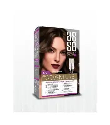 Asse Adventure Set Boya No:6.0 Koyu Kumral