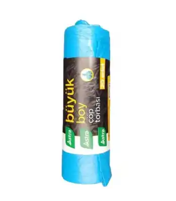 Astra Çöp Torbası Büyük Boy 20li Rulo