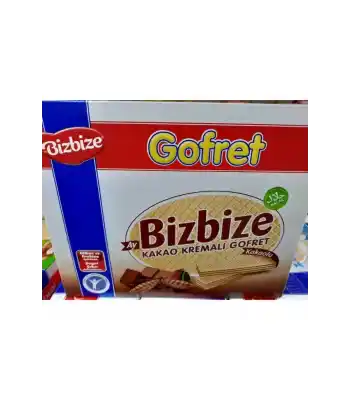 Aytaç Bizbize Kakaolu Gofret 1020  Gr