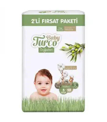 Baby Turco 2li Fırsat Paketi Junior 58